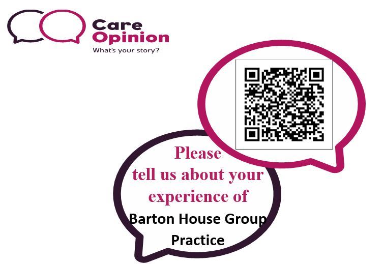 Care Opinion QR Code