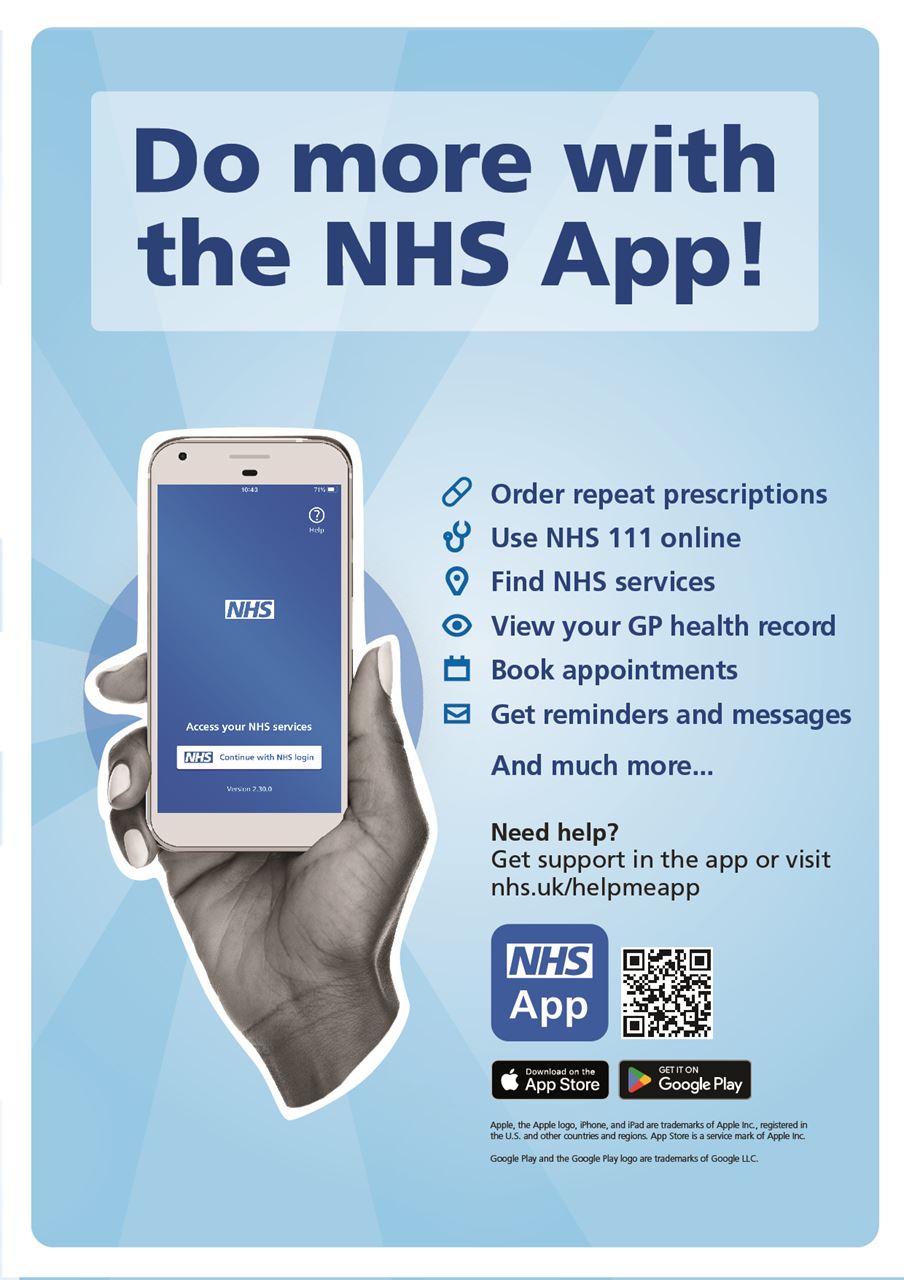 Do more with the NHS App